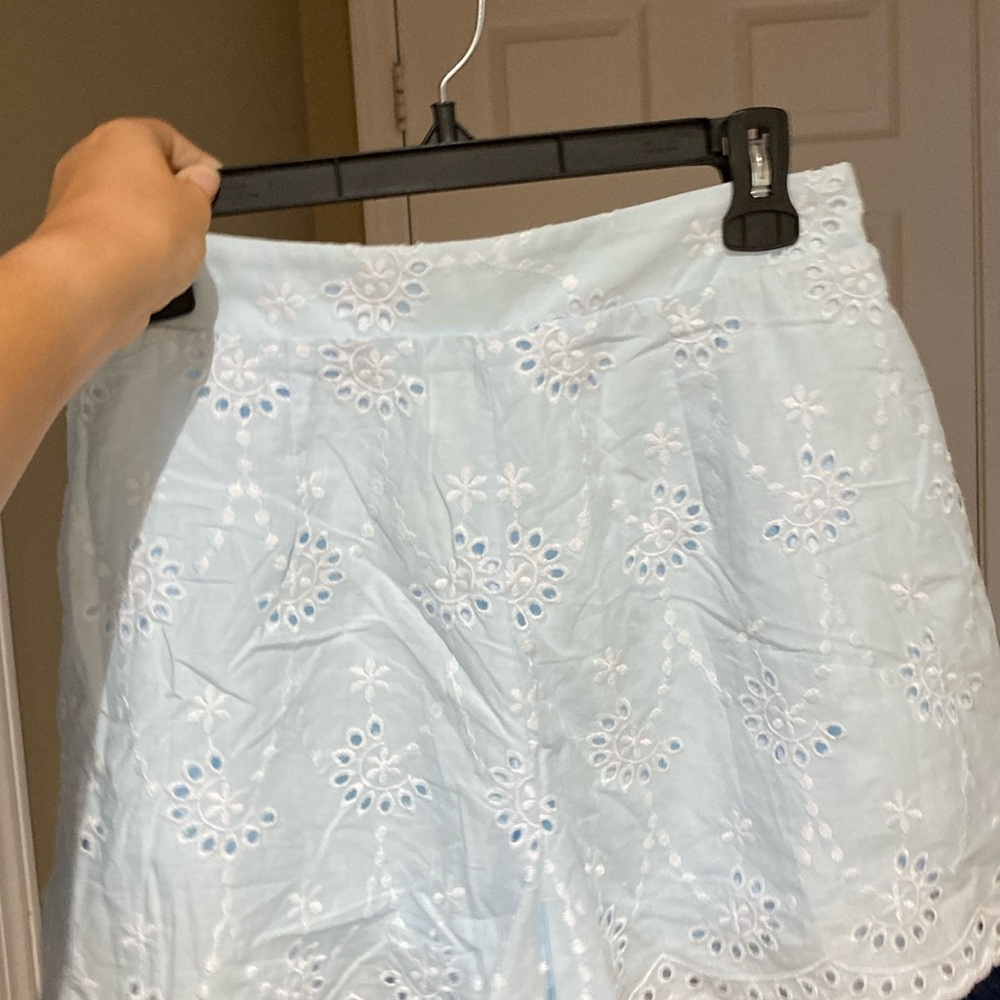 Light blue Francesca’s medium shorts!